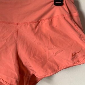 Women’s size small salmon colored Nike shorts